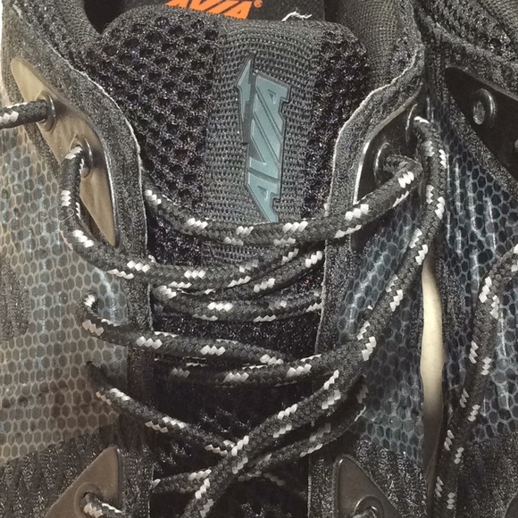 Avia Men’s Size 12 Endoropro Black Sneakers - Picture 12 of 16